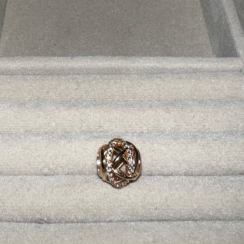 Galaxy Pandora charm